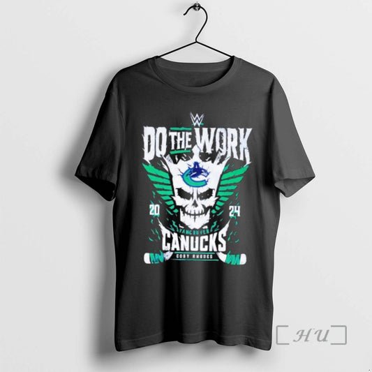 Officials Do The Work Vancouver Canucks Hockey Cody Rhodes 2025 T-Shirts, Hoodie, Sweatshirt | WearSparks.com