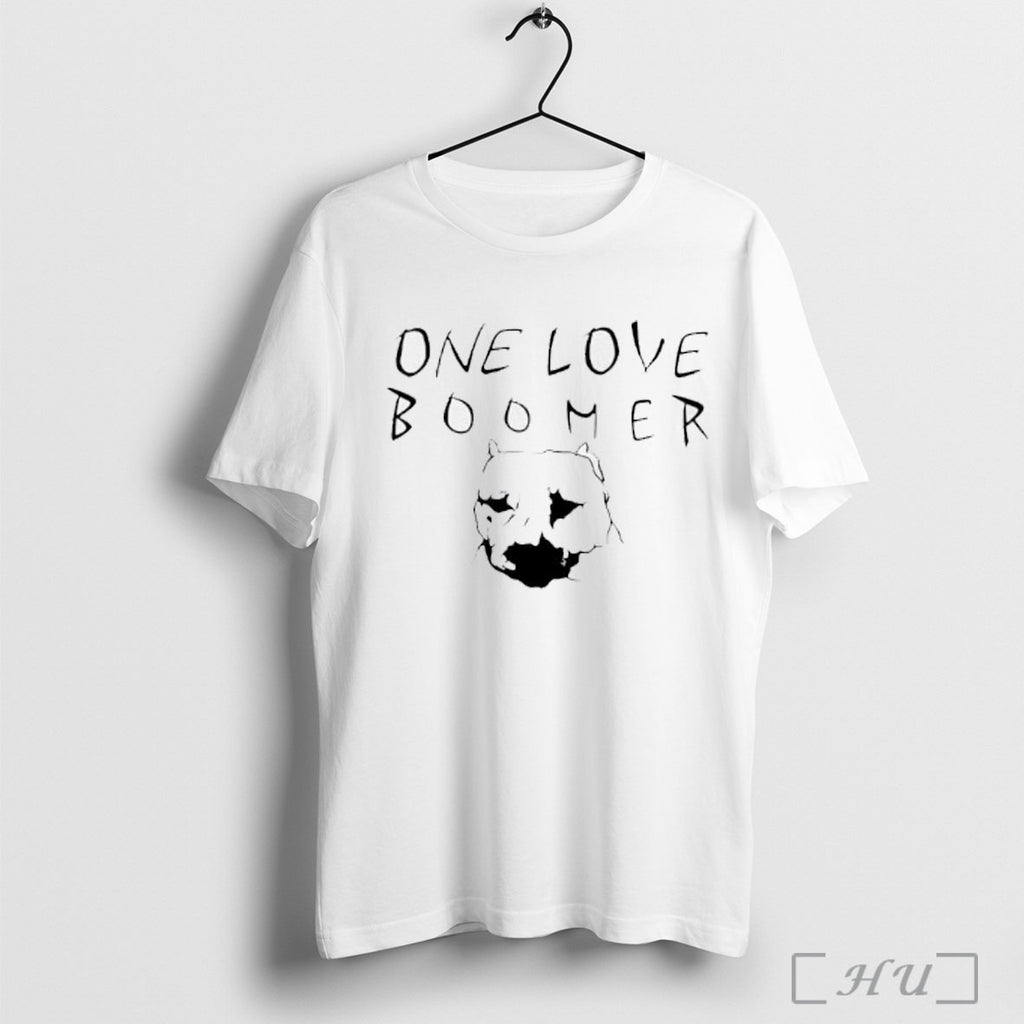 Officials Dog One Love Boomer Graphic T Shirt