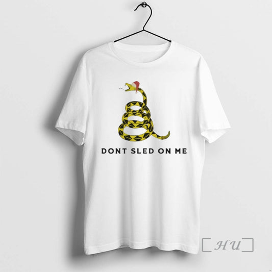 Officials Dont Sled On Me Funny Christmas T-Shirts, Hoodie, Sweatshirt | WearSparks.com