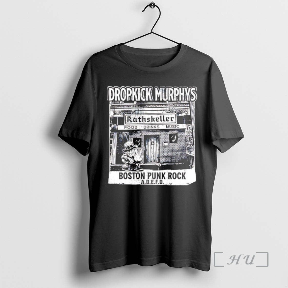Officials Dropkick Murphys Ft Haywire New England Forever Split Album Rathskeller 96 Premium T Shirts