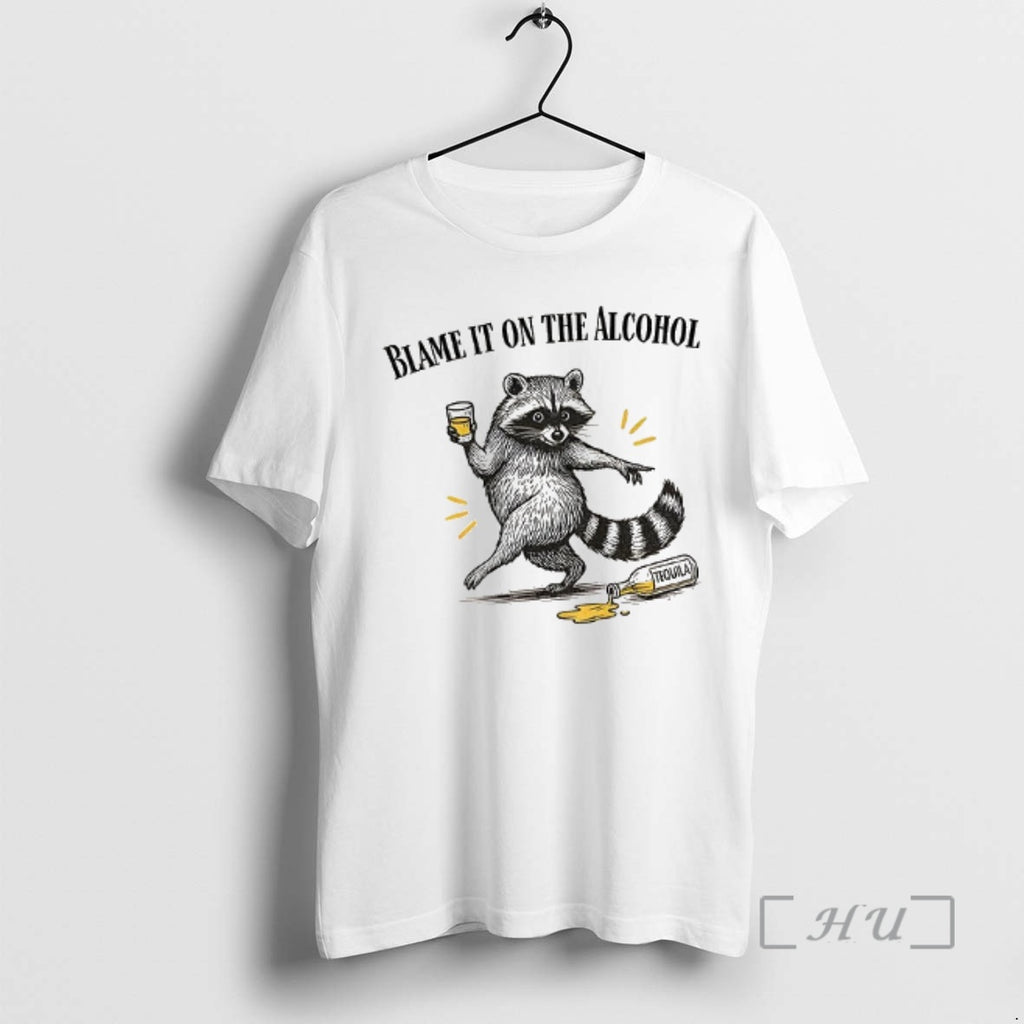 Officials Drunk Raccoon Liquor Blame It On The Alcohol