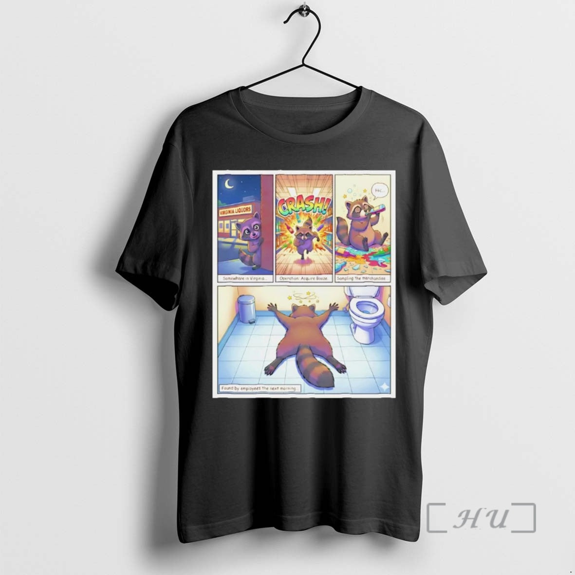 Officials Drunk Raccoon Operation Booze T-Shirts, Hoodie, Sweatshirt | WearSparks.com