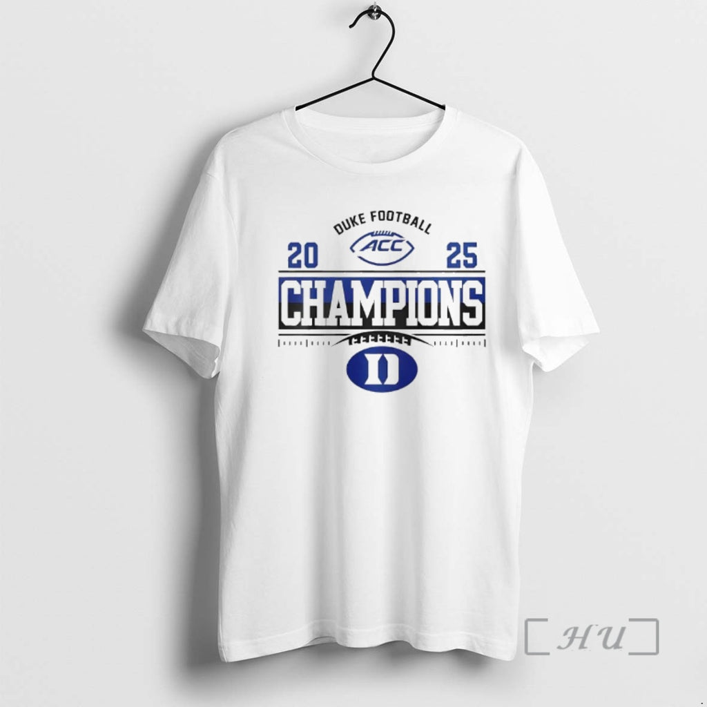 Officials Duke Football Acc Champions 2025