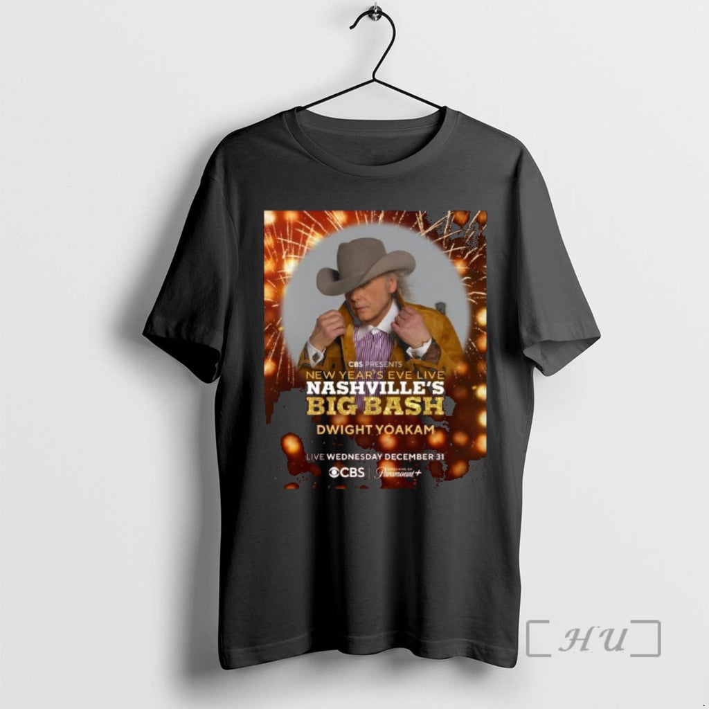 Officials Dwight Yoakam 2025 New Years Eve Nashville Tour