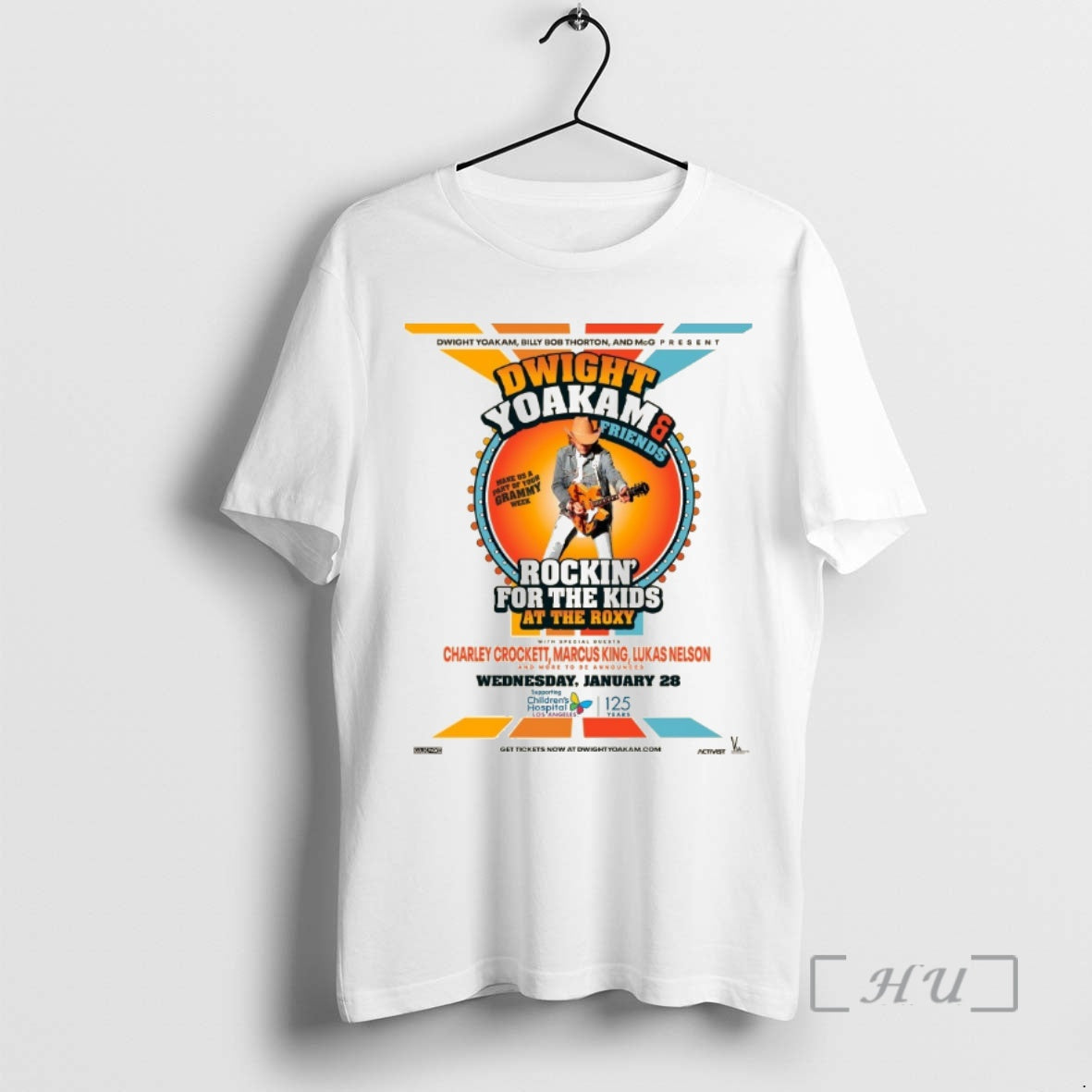Officials Dwight Yoakam Friends January 28 2026 Concert T-Shirts, Hoodie, Sweatshirt | WearSparks.com
