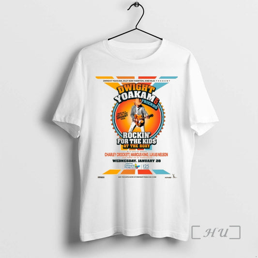 Officials Dwight Yoakam Friends January 28 2026 Concert T-Shirts, Hoodie, Sweatshirt | WearSparks.com