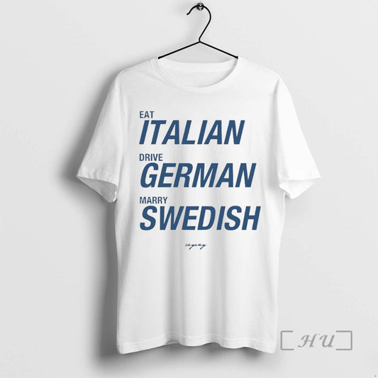 Officials Eat Italian Drive German Marry Swedish Circle T-Shirts, Hoodie, Sweatshirt | WearSparks.com