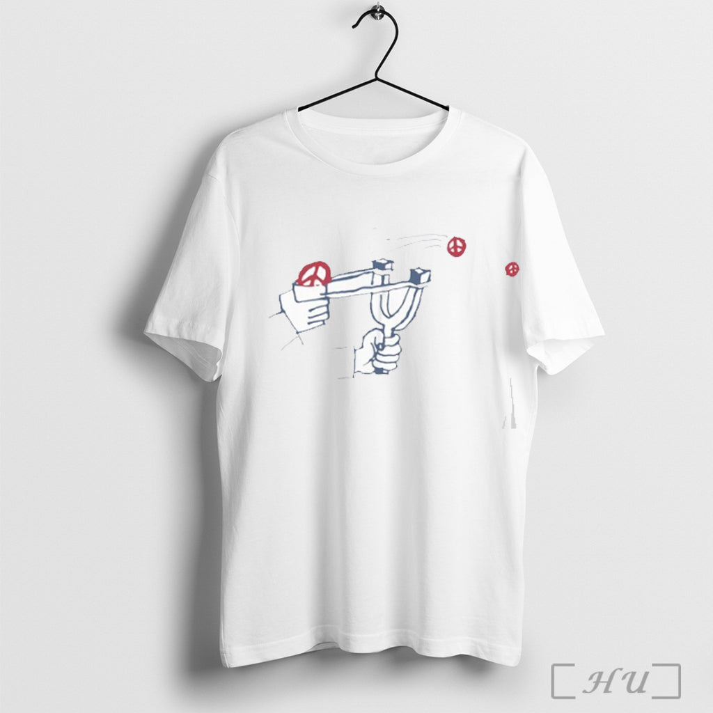 Officials Eggy Slingshot Smoking Shirt