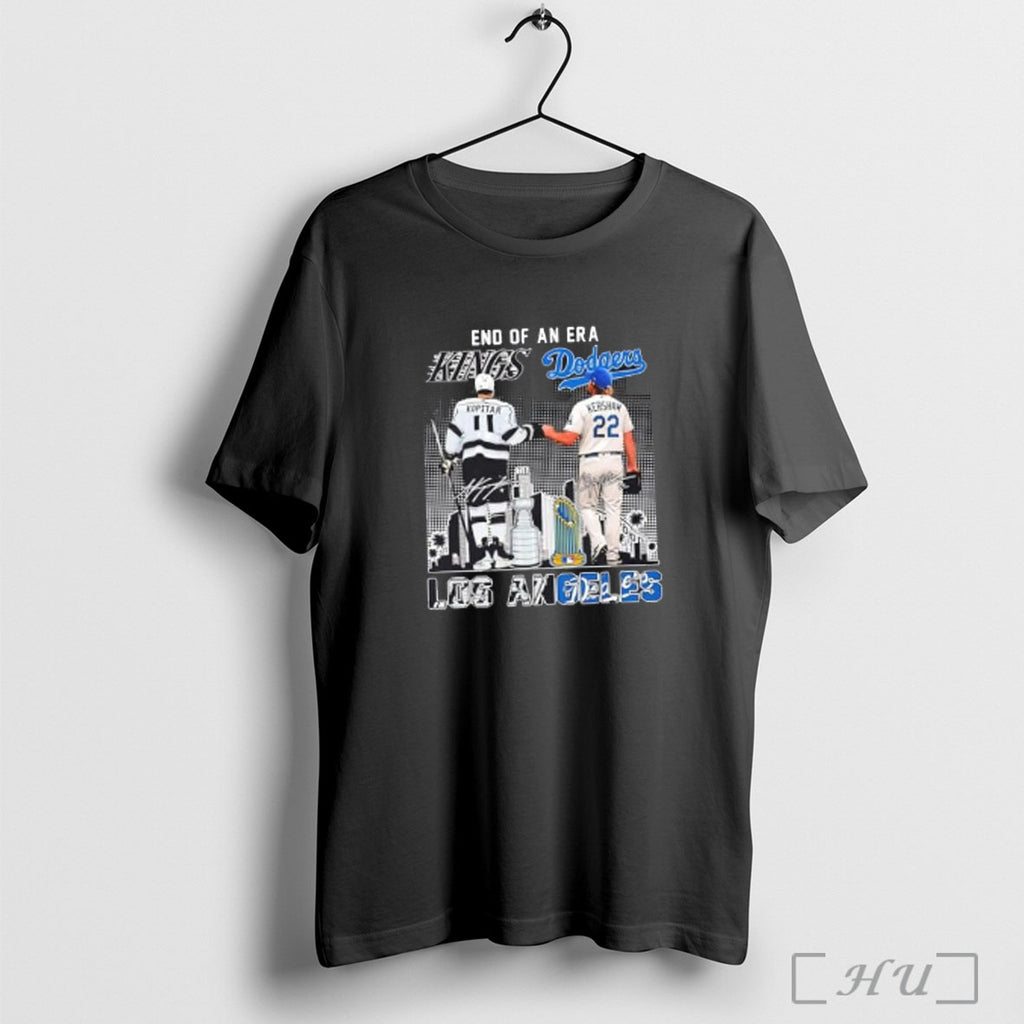 Officials End Of An Era Los Angeles Sports Kopitar Kings X Kershaw Dodgers Skyline
