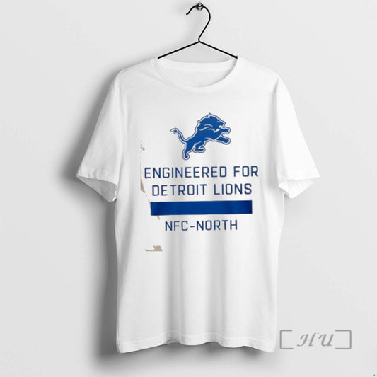 Officials Engineered For Detroit Lions Nfc North 2 Sided T-Shirts, Hoodie, Sweatshirt | WearSparks.com