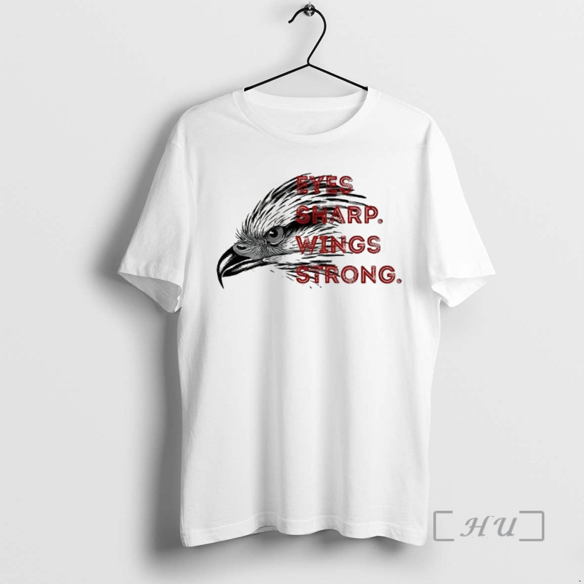 Officials Eyes Sharp Wings Strong L Raptor Bird T-Shirts, Hoodie, Sweatshirt | WearSparks.com