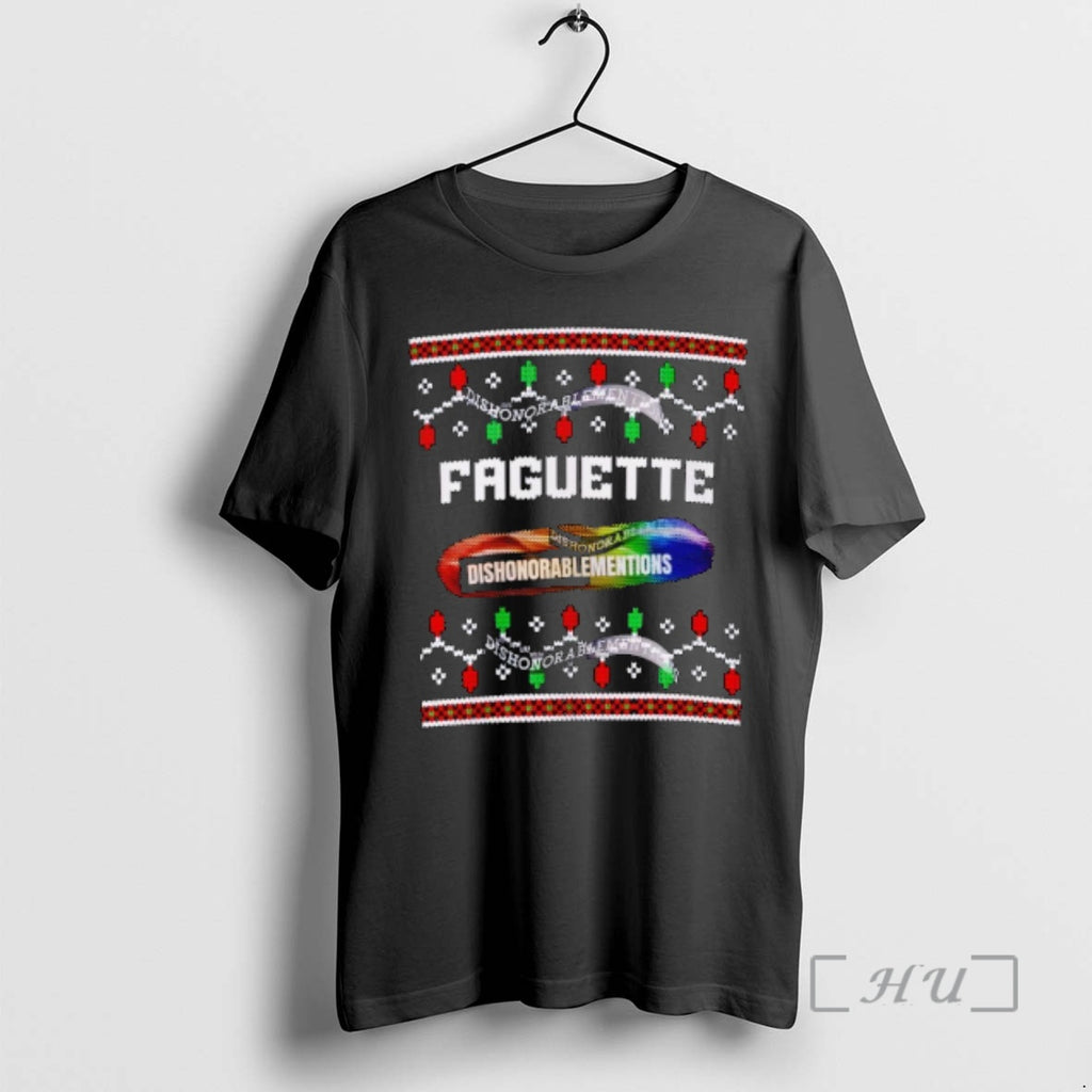 Officials Faguette Ugly Christmas Gay Lgbt