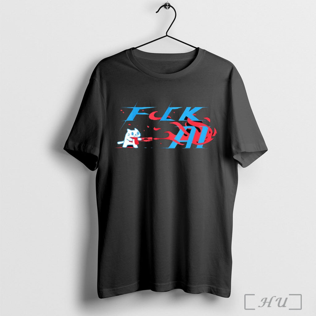 Officials Fck Ai Cat T Shirt Sweatshirt Png