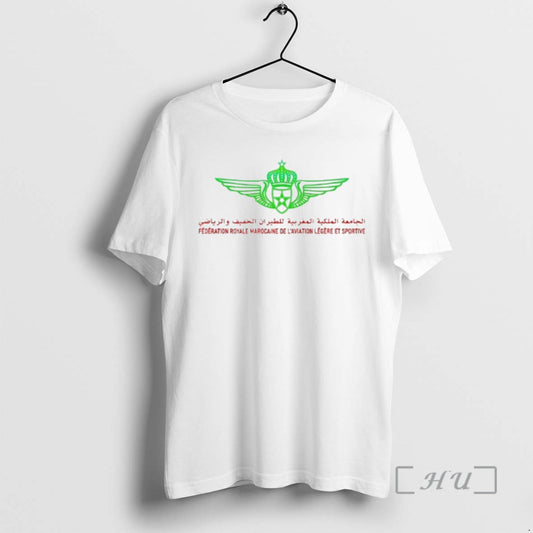Officials Federation Royale Marocaine De Laviation Legere Et Sportive T-Shirts, Hoodie, Sweatshirt | WearSparks.com