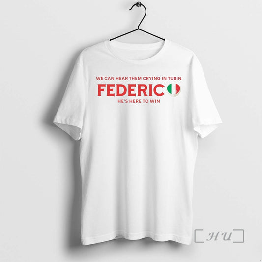Officials Federico Chiesa We Can Hear Them Crying In Turin T-Shirts, Hoodie, Sweatshirt | WearSparks.com