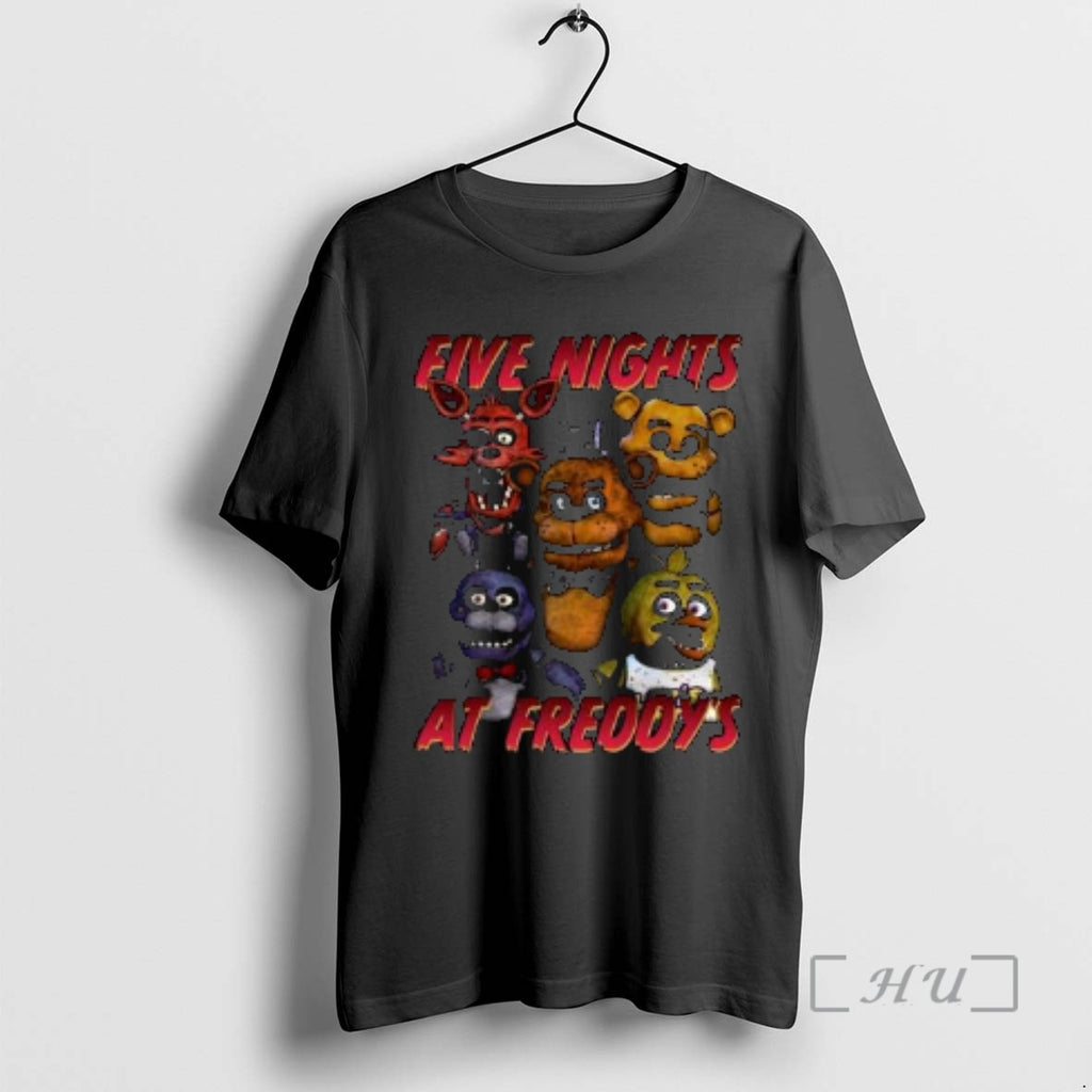 Officials Five Nights At Freddys Circle Black