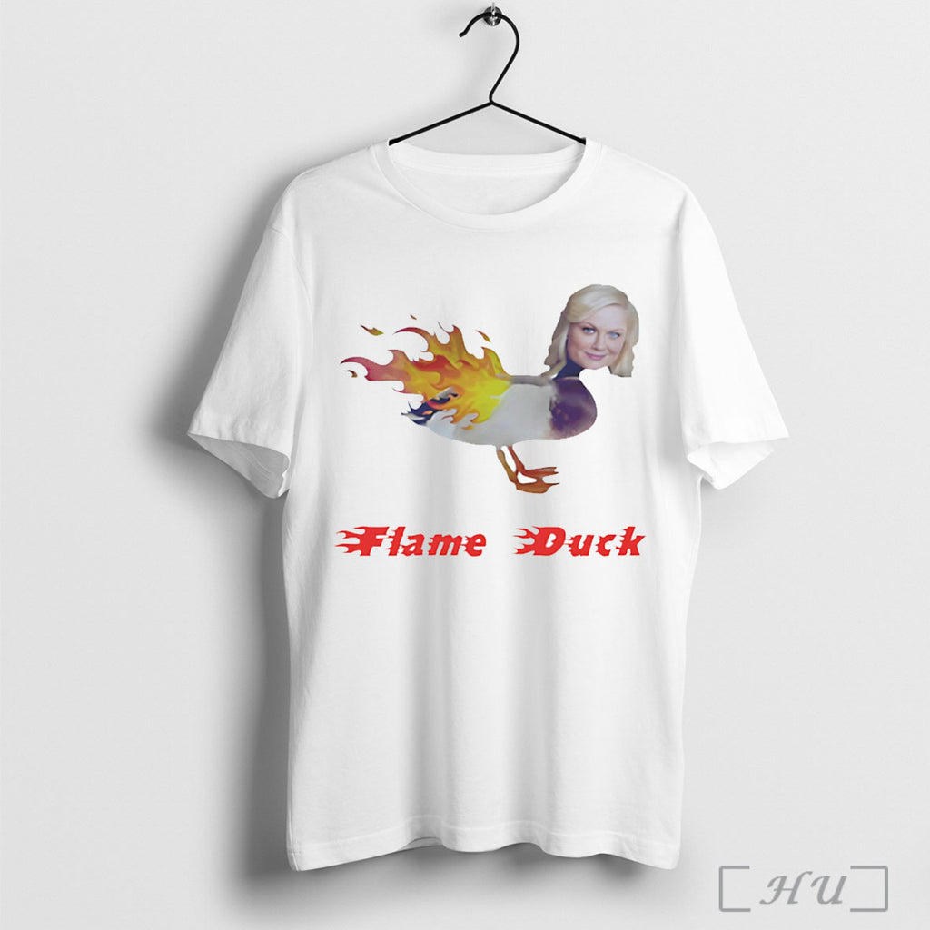 Officials Flame Duck T Shirt