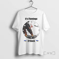 Officials Flamingo Oclock Graphic