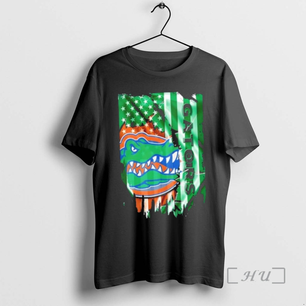Officials Florida Gators Football X American Flag