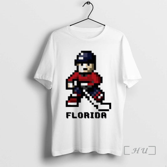 Officials Florida Hockey 8 Bit Video Games T-Shirts, Hoodie, Sweatshirt | WearSparks.com