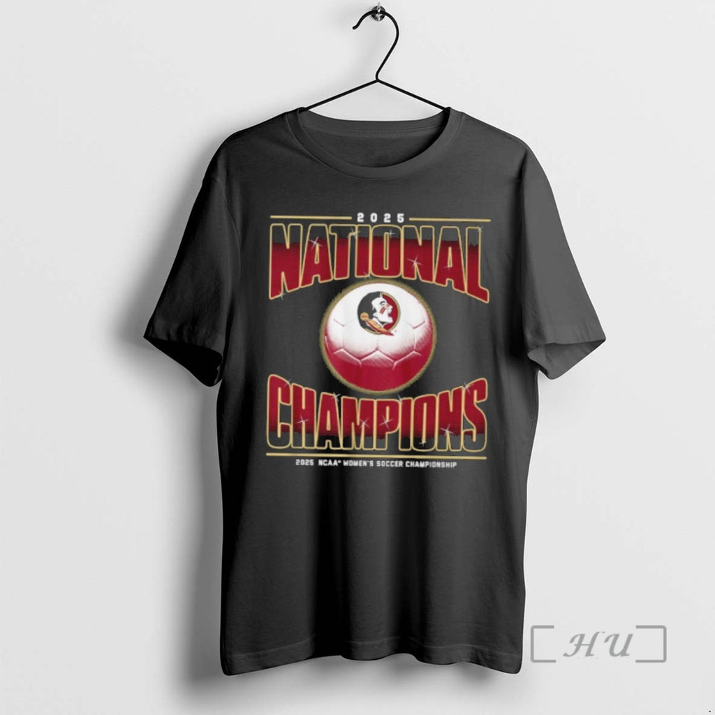 Officials Florida State Seminoles 2025 Ncaa Womens Soccer National Champions