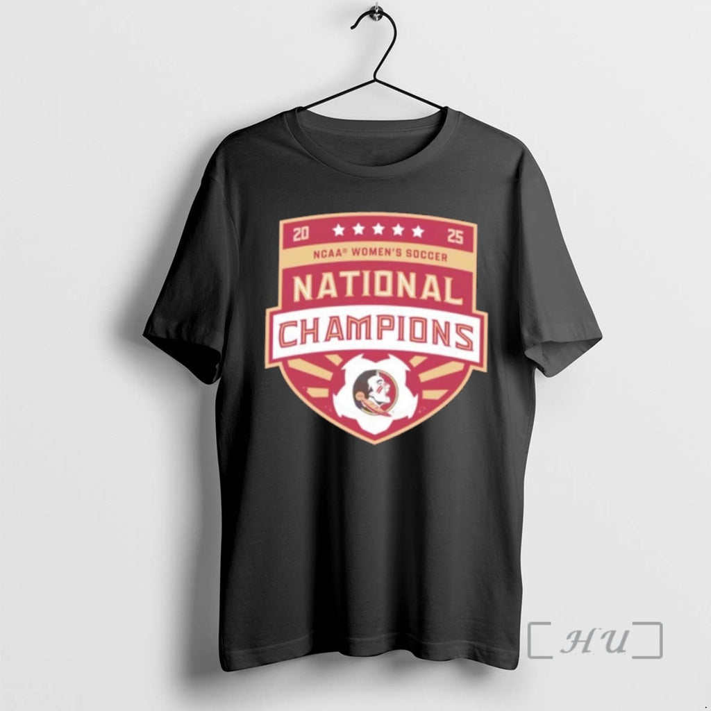 Officials Florida State Seminoles 2025 Ncaa Womens Soccer National Champions Logo Premium T Shirts Sweater