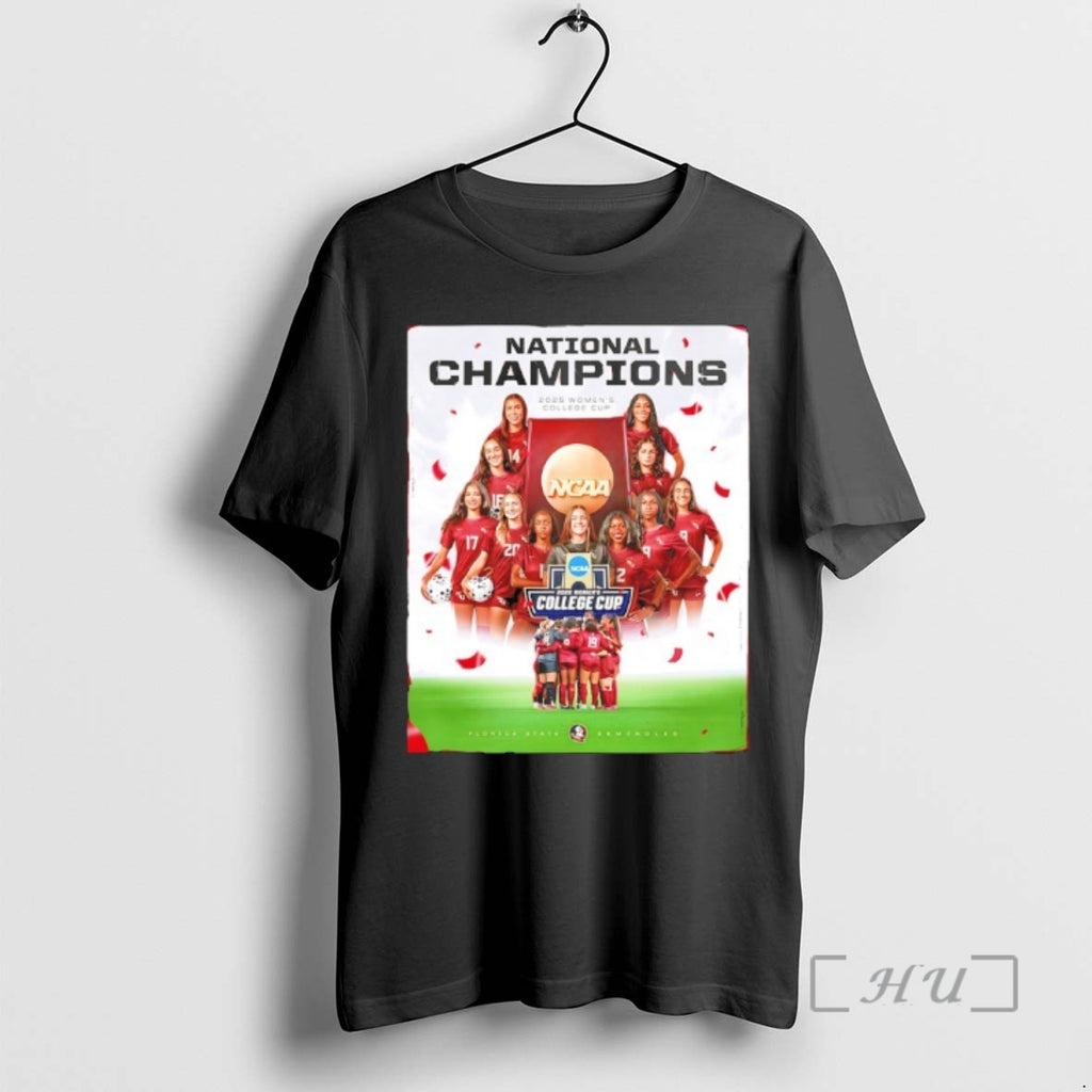 Officials Florida State Seminoles 2025 Womens College Cup National Champions