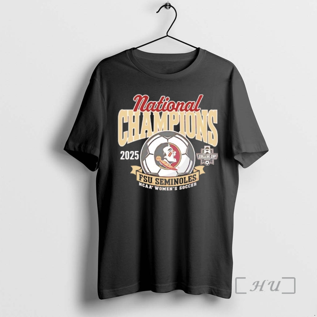 Officials Florida State Seminoles Ncaa Womens Soccer National Champions 2025
