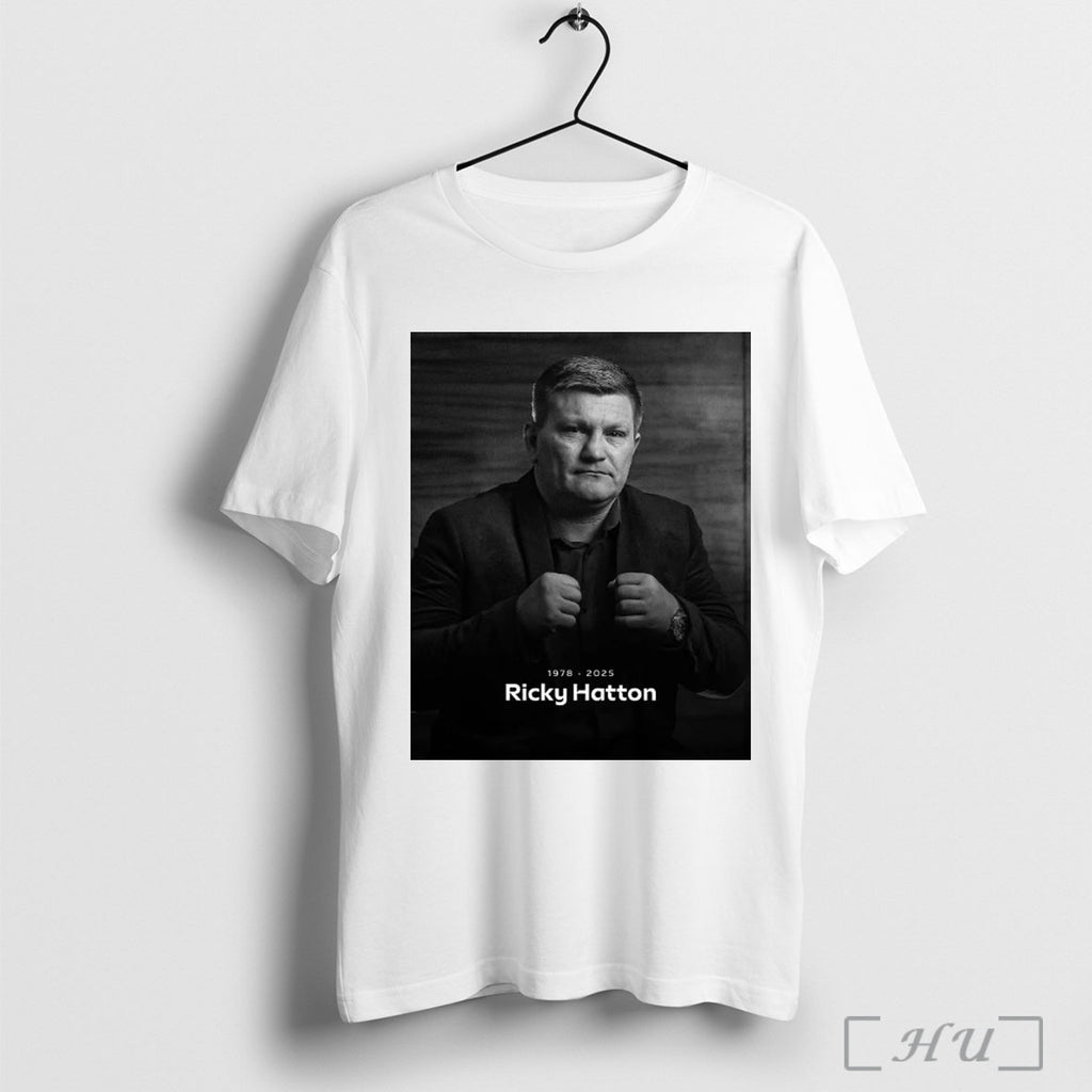 Officials Former World Boxing Champion Ricky Hatton Has Died At The Age Of 46 1978