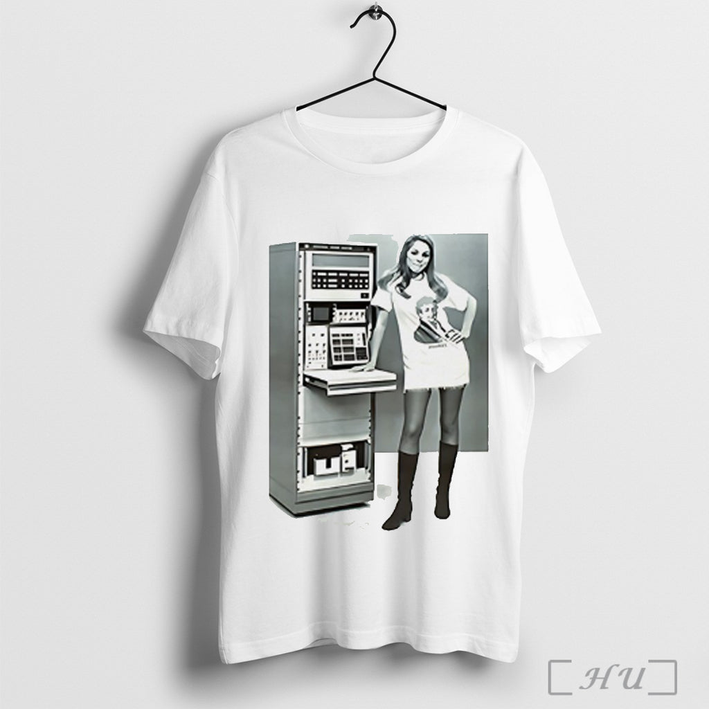 Officials Fourier Analyzer Hewlett Packard 1972 T Shirt