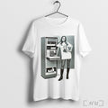Officials Fourier Analyzer Hewlett Packard 1972 T Shirt