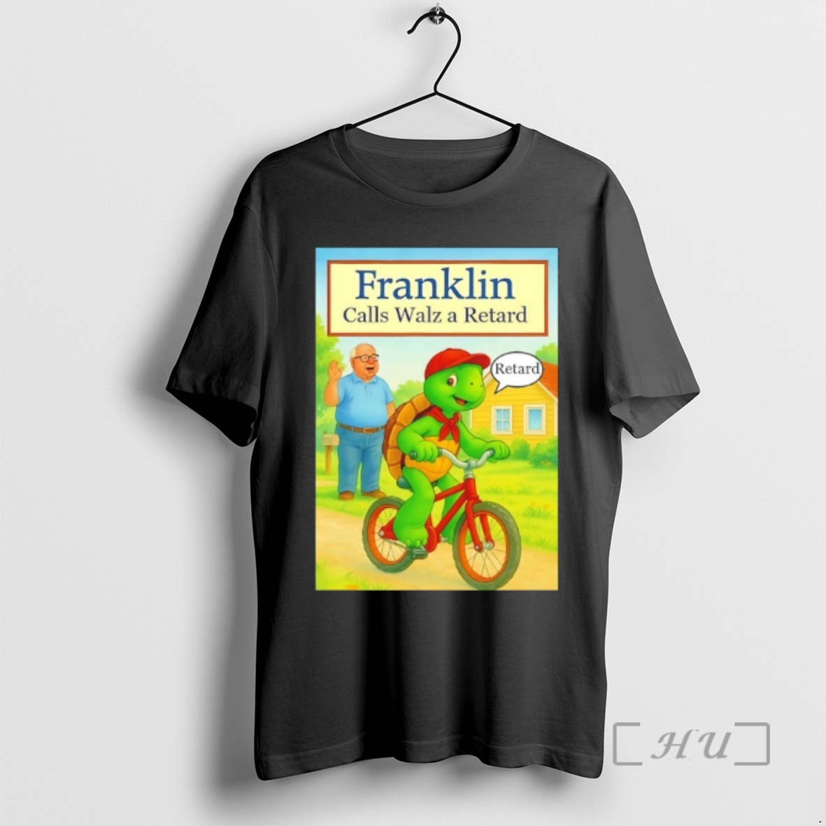 Officials Franklin Calls Tim Walz A Retard T-Shirts, Hoodie, Sweatshirt | WearSparks.com