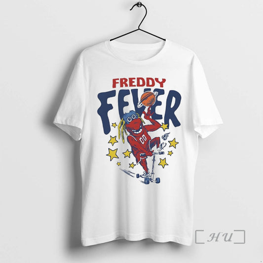 Officials Freddy Fever Mascot Indiana Fever T-Shirts, Hoodie, Sweatshirt | WearSparks.com