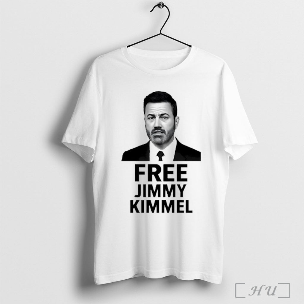 Officials Free Jimmy Kimmel T Shirt