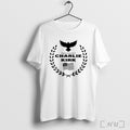 Officials Freedom Forever In Our Hearts Charlie Kirk T Shirt