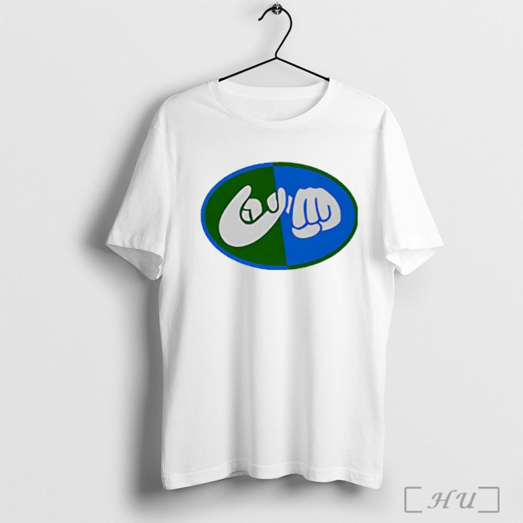 Officials Friends Sign Language Logo T Shirt