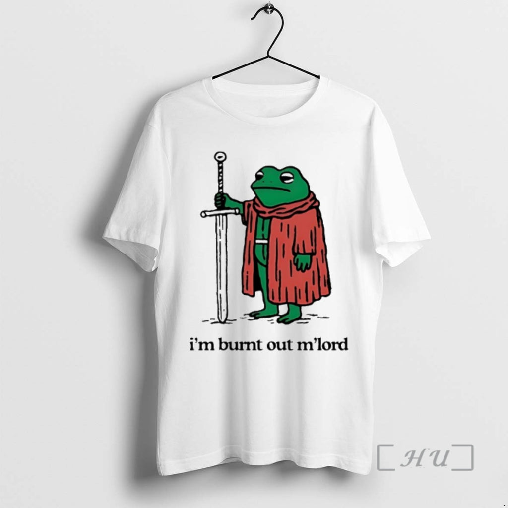 Officials Frog With Sword Im Burnt Out Mlord