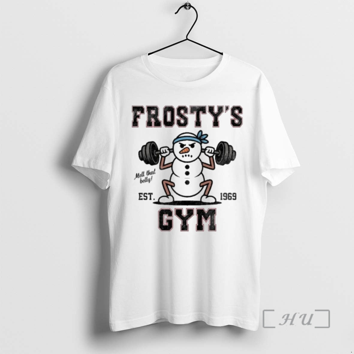 Officials Frostys Gym Snow T-Shirts, Hoodie, Sweatshirt | WearSparks.com