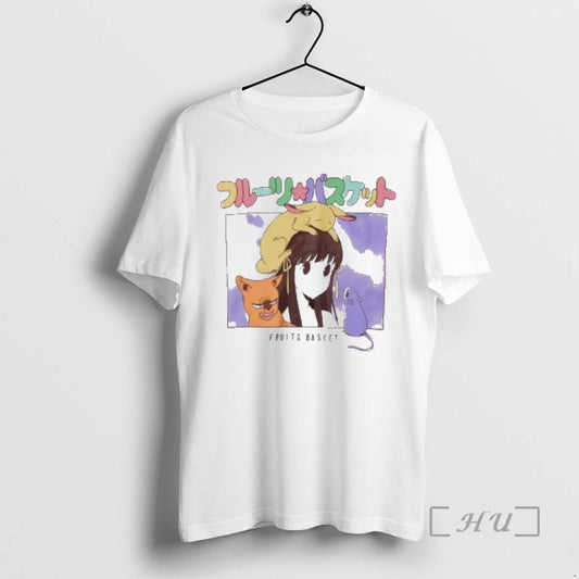 Officials Fruits Basket Tohru Animals T-Shirts, Hoodie, Sweatshirt | WearSparks.com