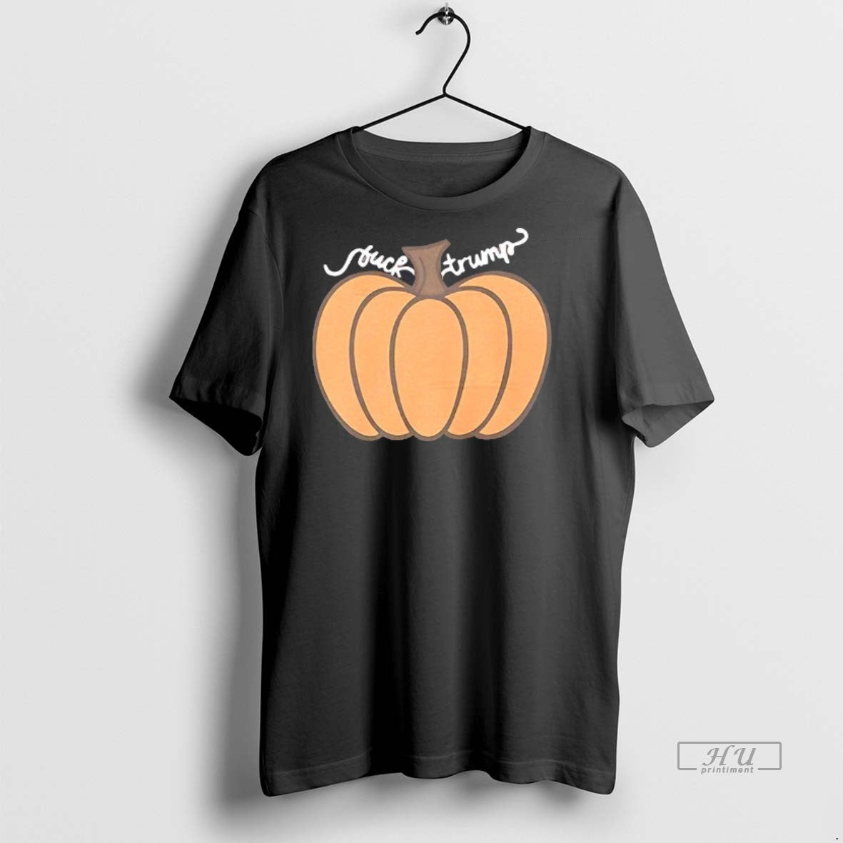 Officials Fuck Trump Pumpkin Halloween T Shirt Sweater