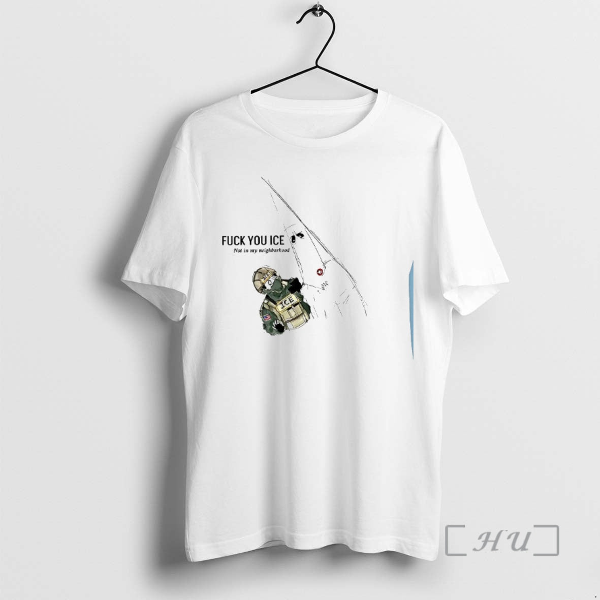 Officials Fuck You Ice Not In My Neighborhood 2026 Woman T-Shirts, Hoodie, Sweatshirt | WearSparks.com