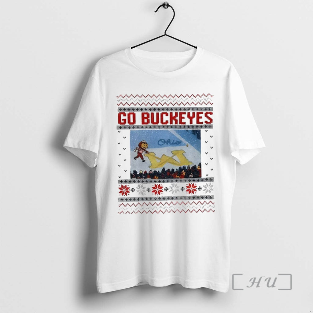 Officials Funny Brutus Vs Michigan Game Day Brutus Ohio State Snow Go Buckeyes Xmas Premium