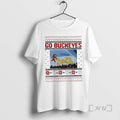 Officials Funny Brutus Vs Michigan Game Day Brutus Ohio State Snow Go Buckeyes Xmas Premium
