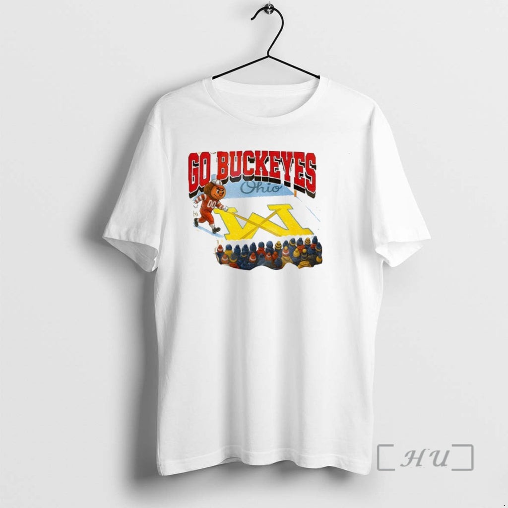 Officials Funny Brutus Vs Michigan Game Day Brutus Ohio State Snow Go Buckeyes Sports Premium