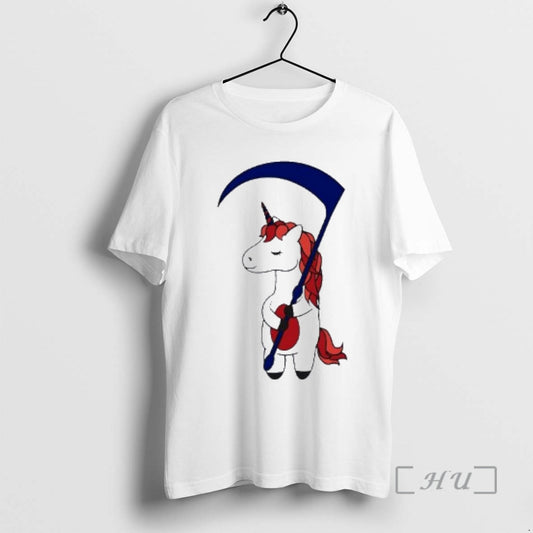 Officials Funny Red Team Unicorn Death T-Shirts, Hoodie, Sweatshirt | WearSparks.com