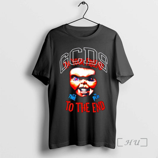 Officials Gcds Chucky Im Your Friend To The End Its Time Tp Play Premium T-Shirts, Hoodie, Sweatshirt | WearSparks.com