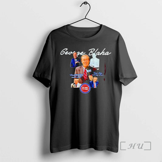 Officials George Blaha Detroit Pistons Graphic T-Shirts, Hoodie, Sweatshirt | WearSparks.com