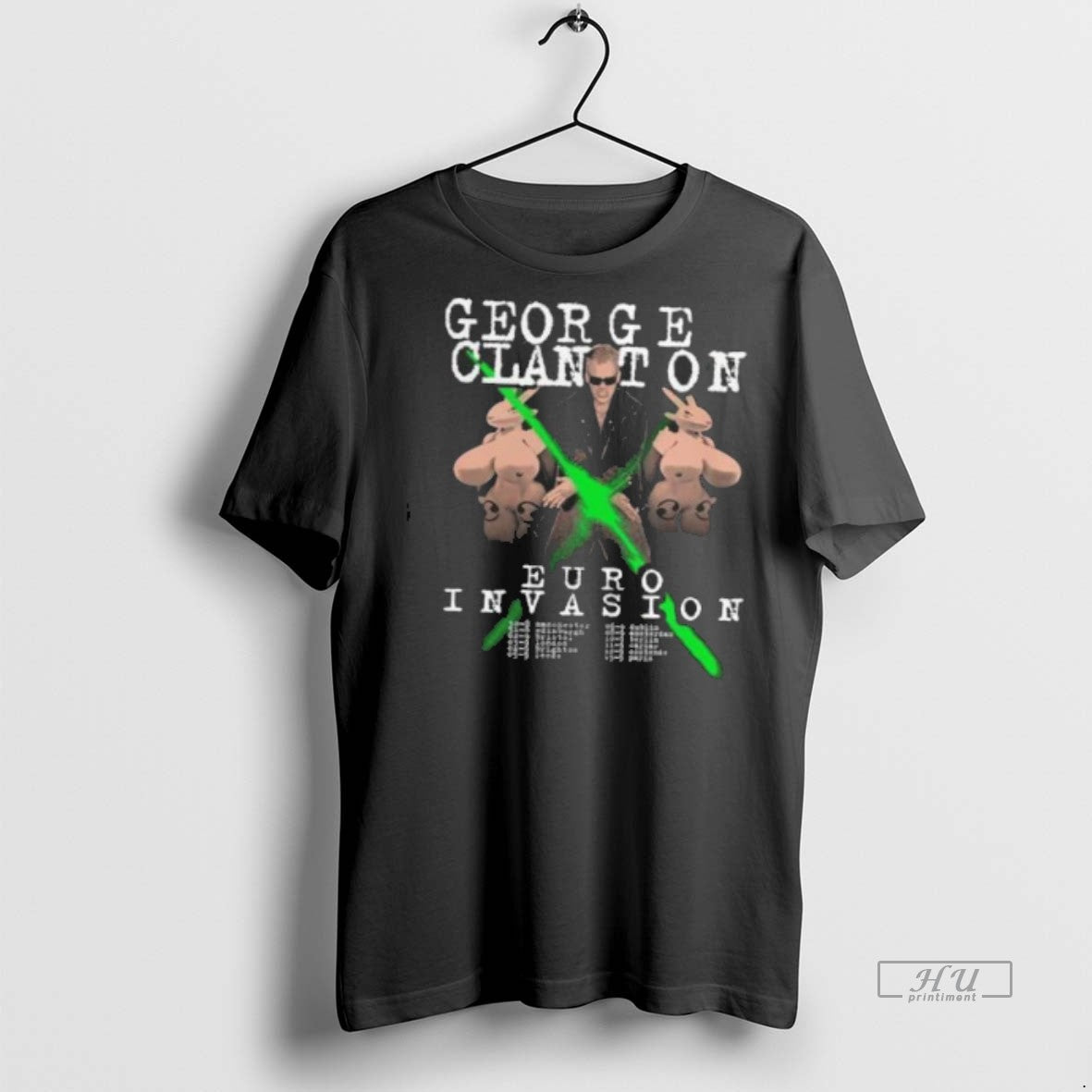 Officials George Clanton Euro Invasion T Shirt Sweater