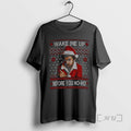 Officials George Michael Wake Me Up Before You Ho Ho Ugly Christmas Premium T Shirts