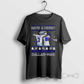 Officials George Pickens Ceedee Lamb Dallas Football Ugly Xmas Have A Merry Dallas Mas Premium